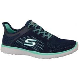 Skechers Microburst W 23327-NVGR Cipele siva višebojan