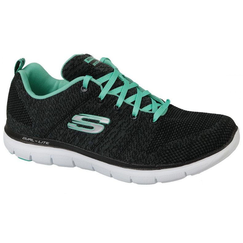 Skechers Flex Appeal 2.0 W 12756-BKAQ crno