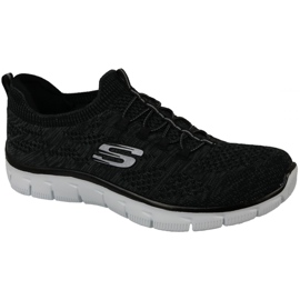 Skechers Empire W 12418-BKW Cipele crna