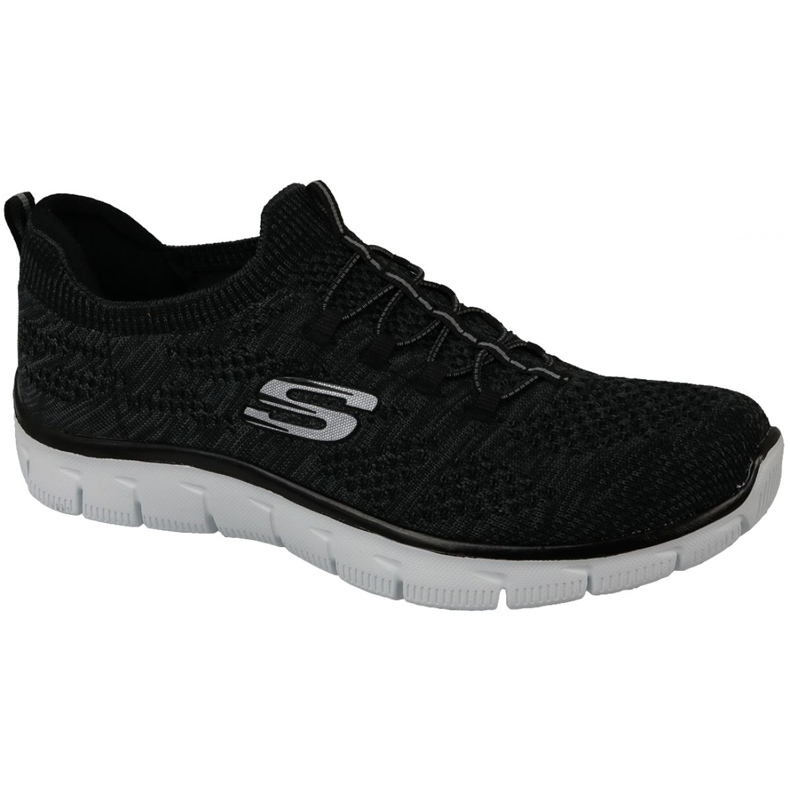 Skechers Empire W 12418-BKW Cipele crno
