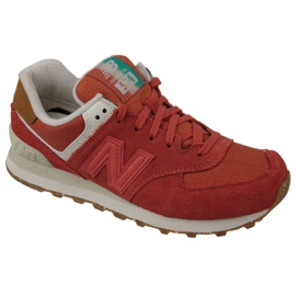 New Balance Nove cipele Balance W WL574SEA narančasta