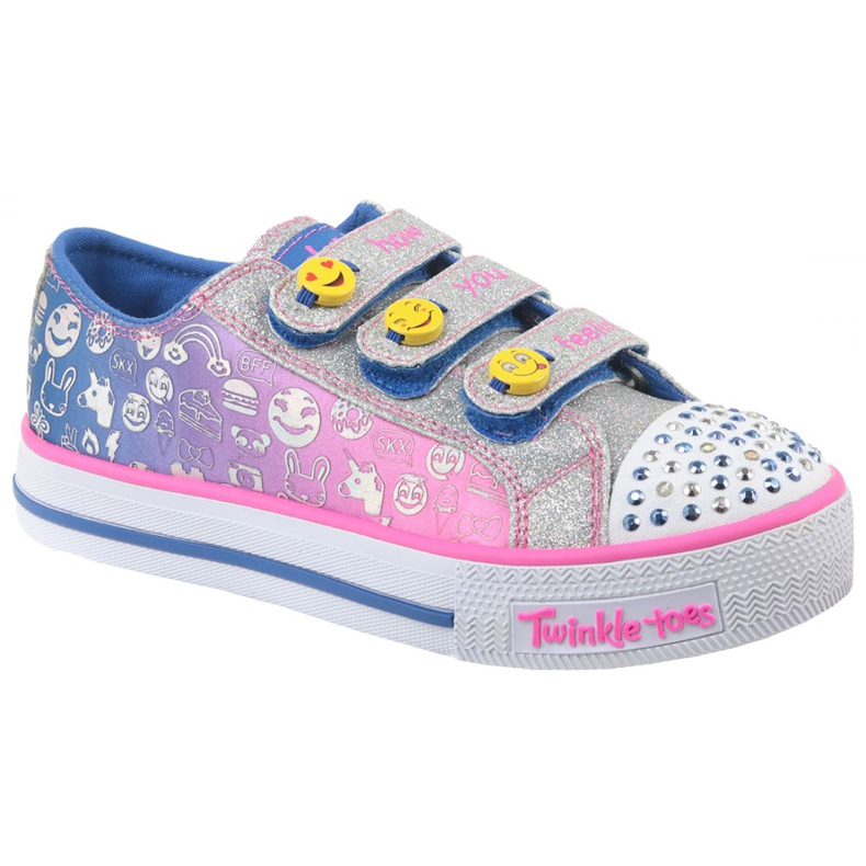 Skechers Step Up Jr 10704L-BLNP raznobojna