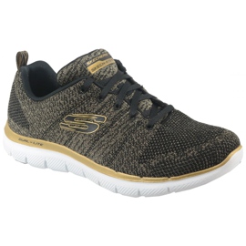 Skechers Flex Appeal 2.0 W 12771-BKGD Cipele crno raznobojna