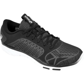 Cipele za trening Asics Gel-FIT Tempo 3 W S752N-9093 crna