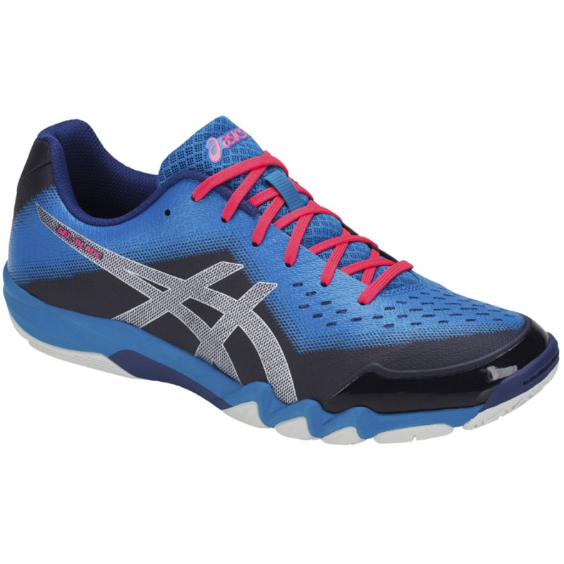 Asics Gel-Blade 6 M R703N-400 cipela za squash plava