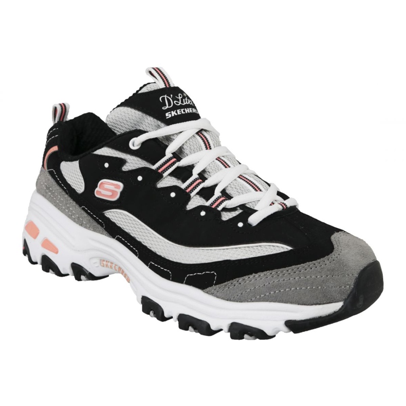 Skechers D'Lites Novo putovanje W 11947-BKWG crno raznobojna