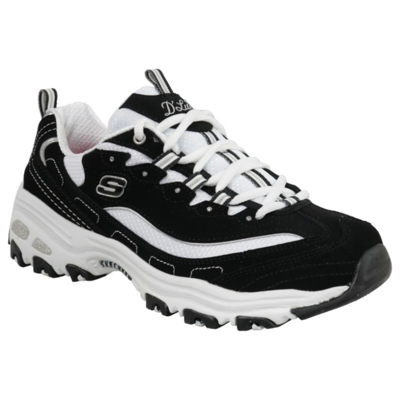 Skechers D'Lites Biggest Fan 11930-BKW cipele crno