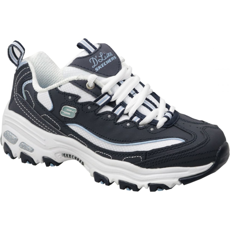 Skechers D'Lites cipele s najvećim ventilatorom W 11930-NVW mornarsko plava