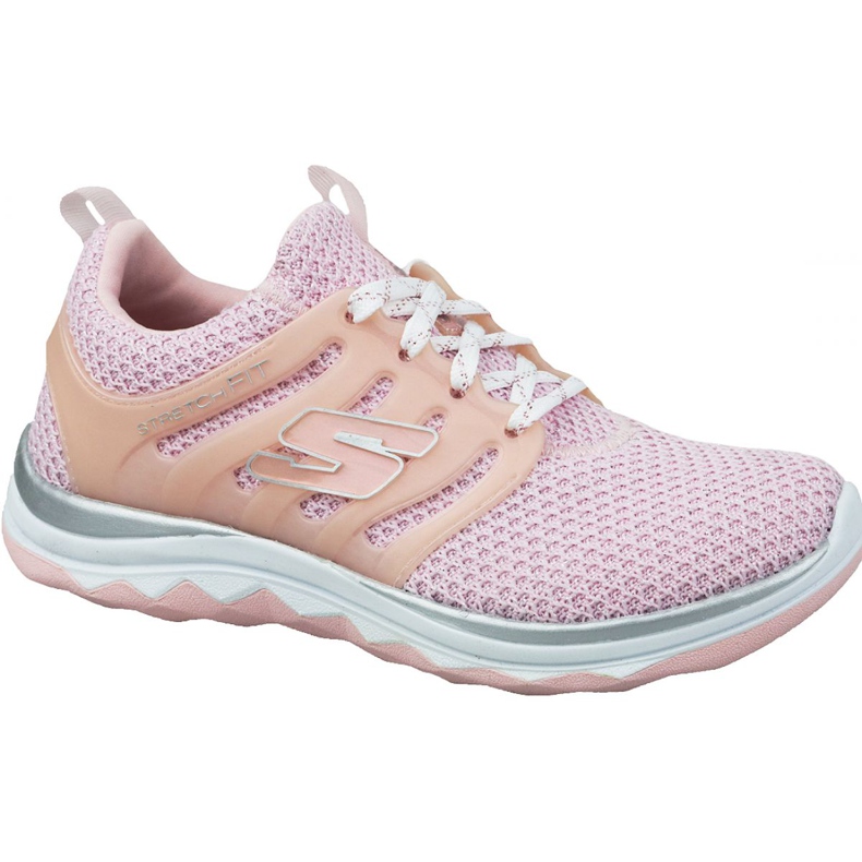 Skechers Diamond Runner Jr 81561L-LTPK ružičasta