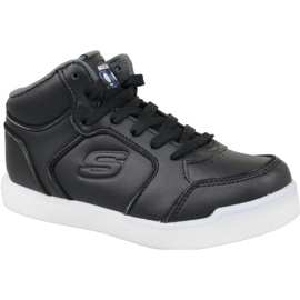Skechers Energy Lights Jr 90622L-BLK Cipele crna