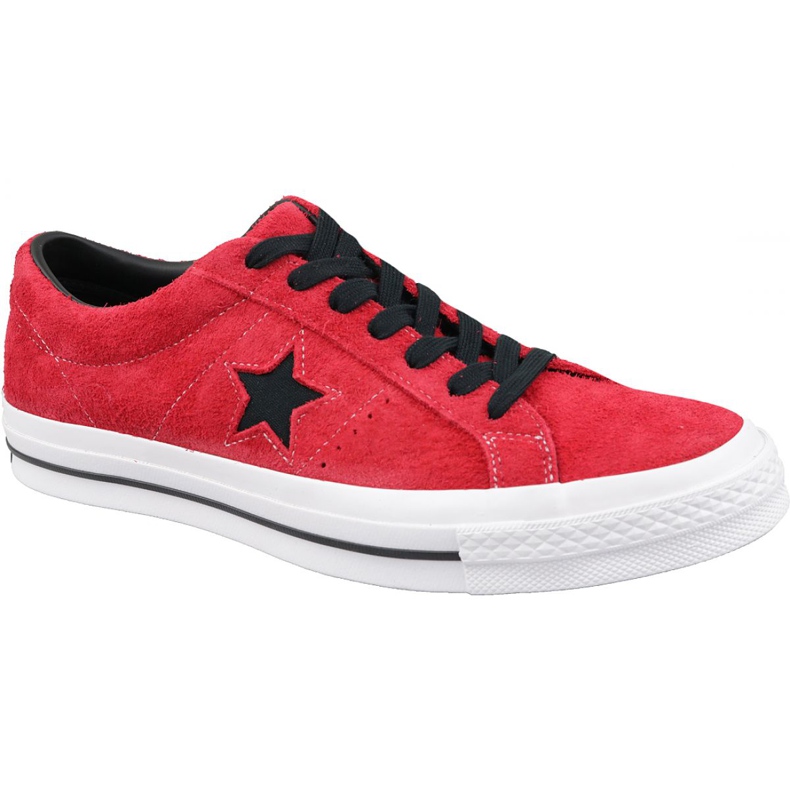 Crvene cipele Converse One Star M 163246C crvena