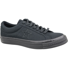Cipele Converse One Star Ox M 163380C crne crna