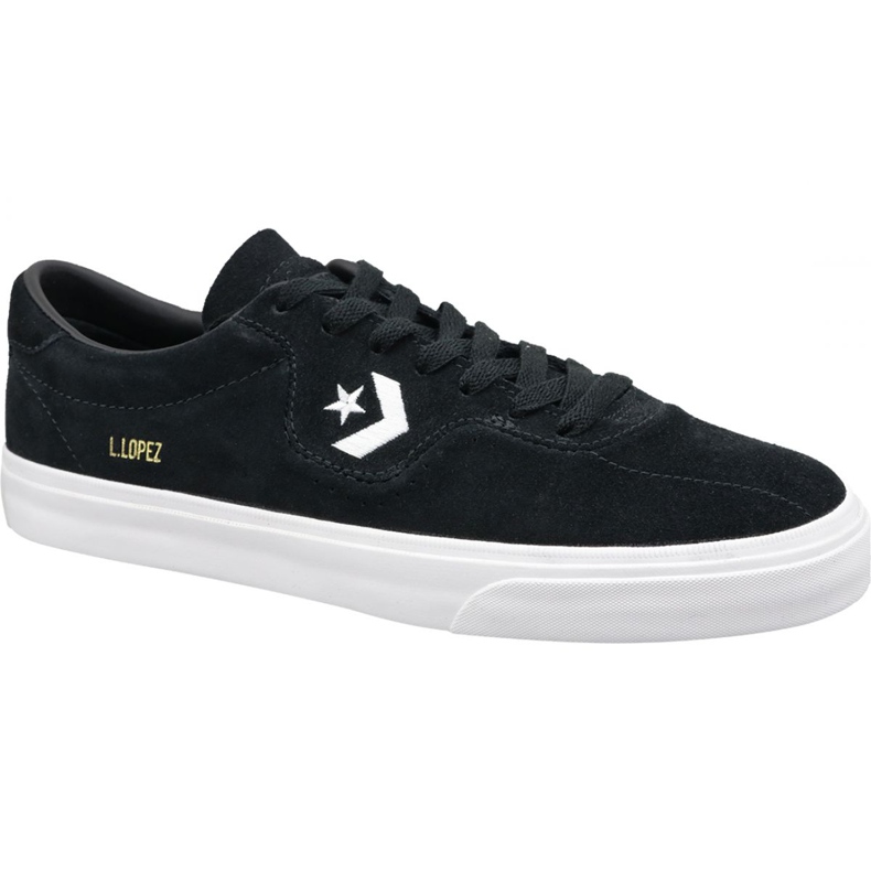 Cipele Converse Louie Lopez Pro Low M 163261C crno