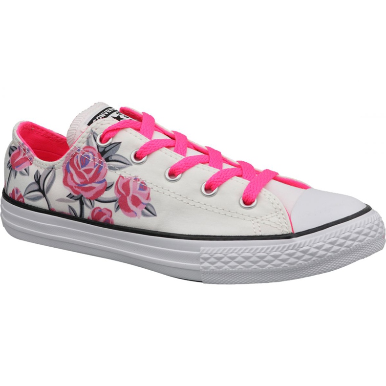 Cipele Converse C. Taylor All Star Jr 663624C bijela