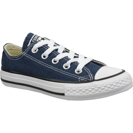 Converse C. Taylor All Star Youth Ox Jr 3J237C tamnoplava