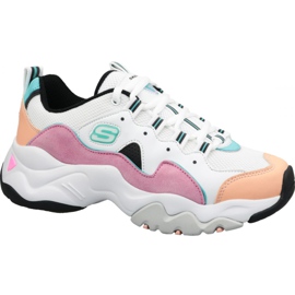 Skechers D'Lites 3.0 Zenway W 12955-WPKB Cipele bijela višebojan