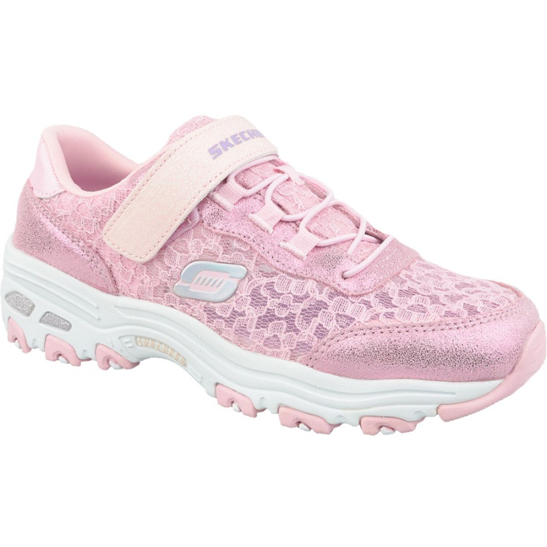 Skechers D'Lites Jr 664086L-LTPK ružičaste cipele ružičasta