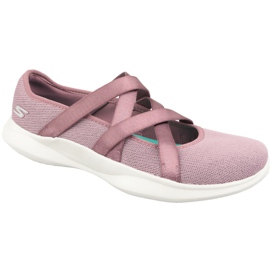 Skechers Serene Elation 15847-MVE Ljubičaste cipele ljubičasta