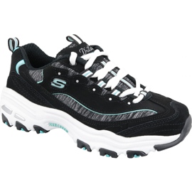 Skechers D'Lites W 11936-BKTQ Cipele crna