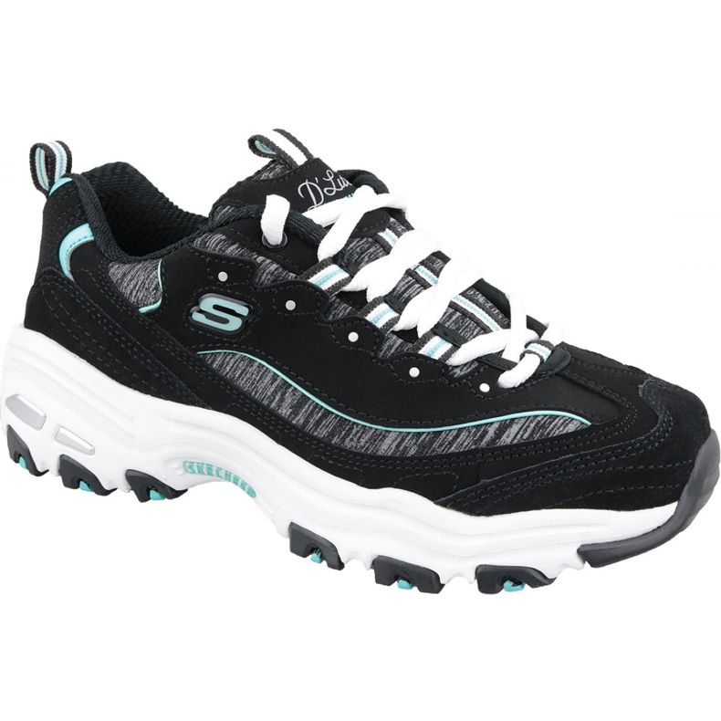 Skechers D'Lites W 11936-BKTQ Cipele crno