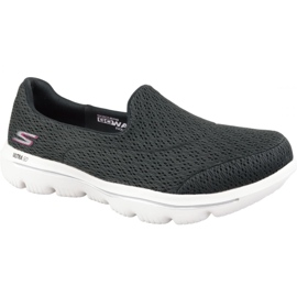 Skechers Go Walk W 15738-BKW Cipele crno