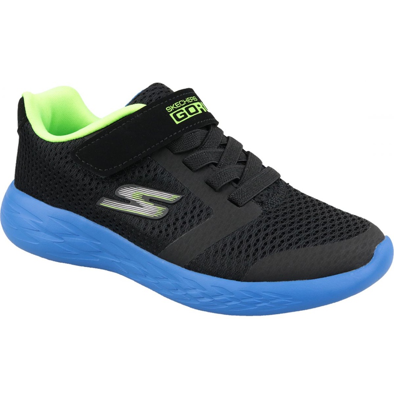 Skechers Go Run 600 Jr 97860L-BBLM crno
