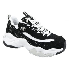Skechers D'Lites 3.0 W 12956-BKW Cipele crna