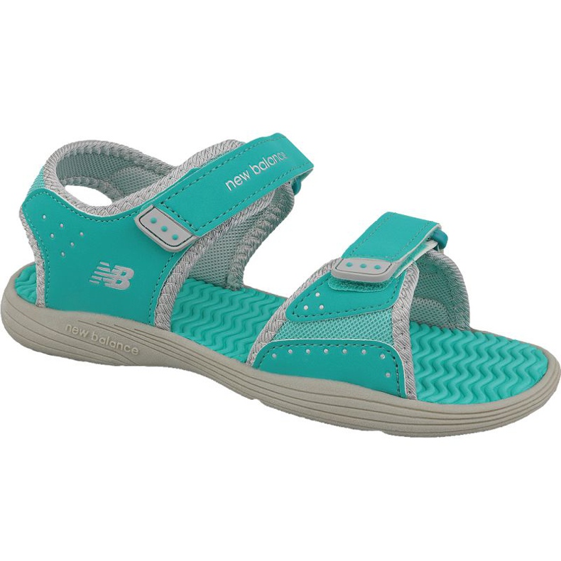 Plave sandale New Balance Jr.K2004GRG zelena