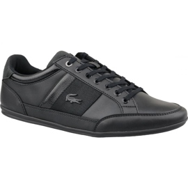 Lacoste Chaymon 119 2 M 737CMA000702H cipele crno