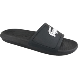 Lacoste Croco Slide 119 1 M 737CMA0018312 crna
