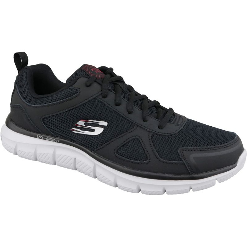 Skechers Track-Scloric 52631-BKRD cipele crno