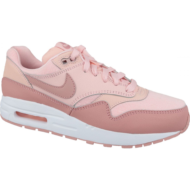 Nike Air Max 1 Gs Jr AQ3188-600 ružičasta