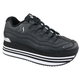 Skechers Highrise platforma visoke energije W 73937-BLK crna