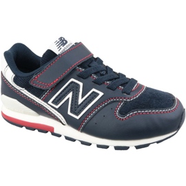 Cipele New Balance Jr.YV996BB crne crna