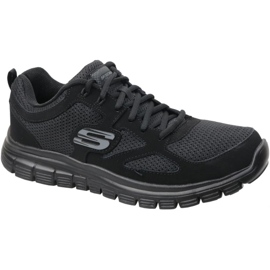 Cipele Skechers Burns 52635-BBK crno