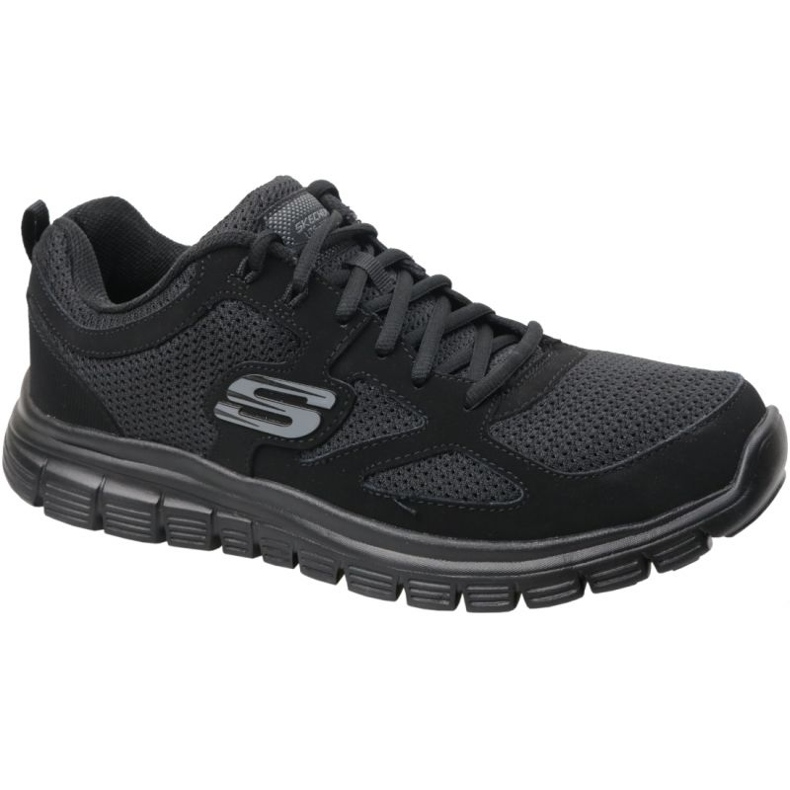 Cipele Skechers Burns 52635-BBK crno