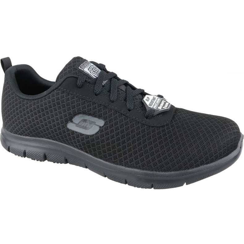 Skechers Ghenter Bronaugh W 77210-BLK Cipele crno