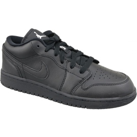 Nike Jordan Air 1 Low Bg M 553560-006 crne cipele crna