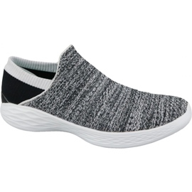 Skechers You W 14951-WBK Cipele siva