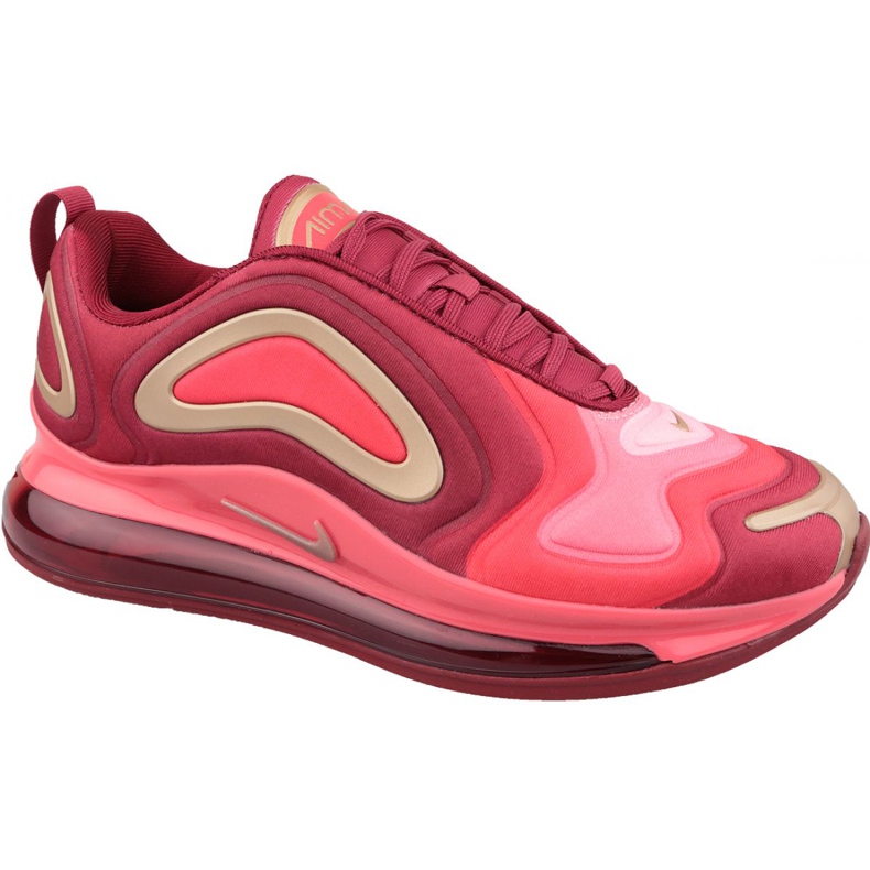 Nike Air Max 720 Gs Jr AQ3195-600 crvena
