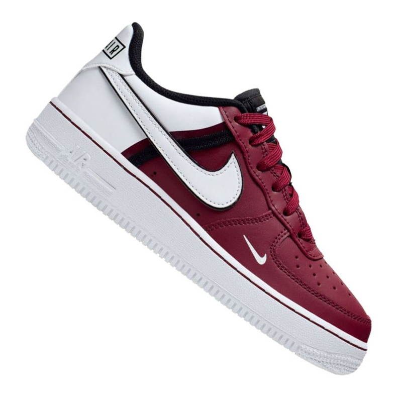 Nike Air Force 1 LV8 2 Jr CI1756-600 bijela crvena