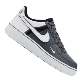 Cipele Nike Air Force 1 LV8 2 Jr CI1756-002 bijela crno