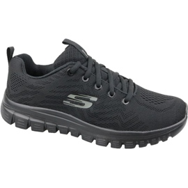 Skechers Graceful Connect Connected W 12615-BBK crna