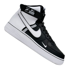 Nike Air Force 1 High LV8 2 Gs Jr CI2164-010 bijela crna