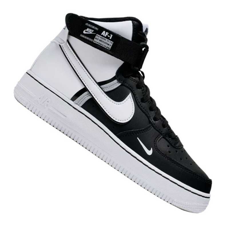 Nike Air Force 1 High LV8 2 Gs Jr CI2164-010 bijela crno
