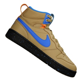 Nike Court Borough Mid Boot 2 (GS) Jr BQ5440-701 žuta boja