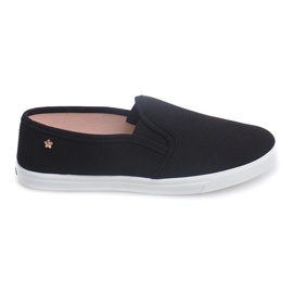 Tenisice Slip On B703 Black crno