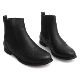 Klasične jazz čizme 220-PA crne crno