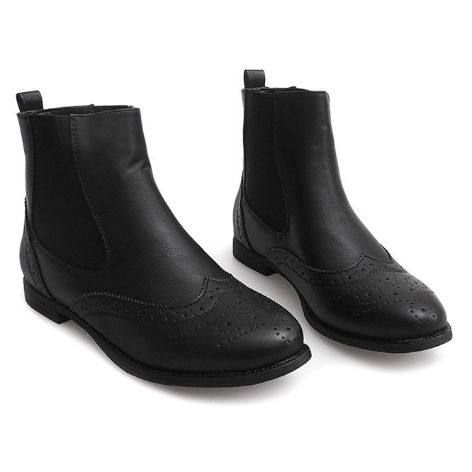 Klasične jazz čizme 220-PA crne crno