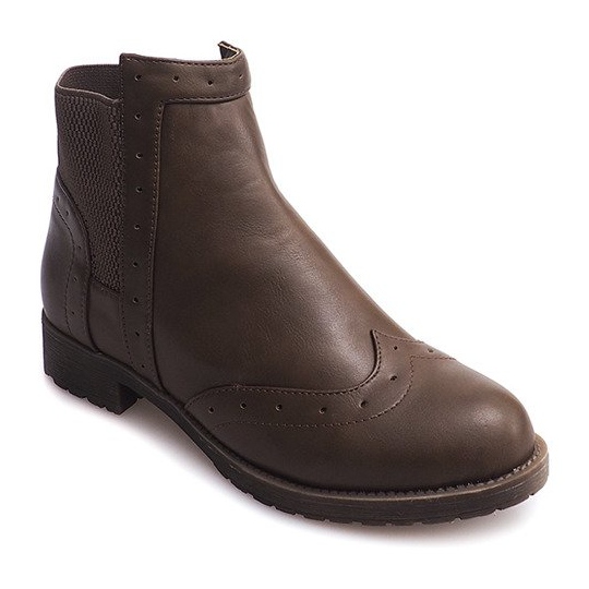 Klasične jazz čizme W102 kaki zelena